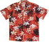 Floating White Ginger Men's Hawaiian Shirt