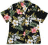 RJC Hibiscus Stephanotis Women's Hawaiian Camp Shirt – Rayon, Made in Hawaii