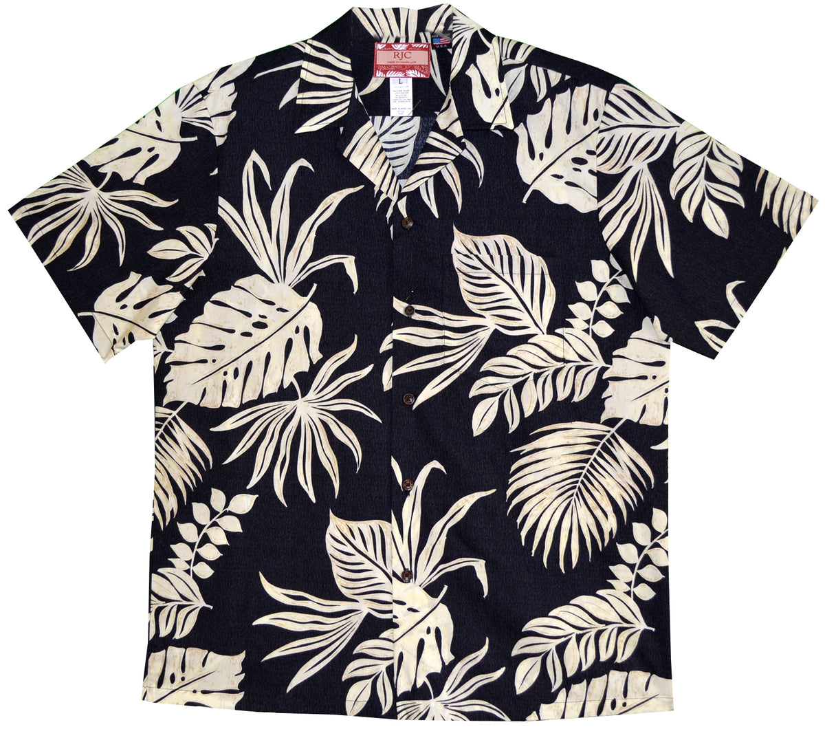 Weir Tartan Vintage Leaves Hawaiian Shirt