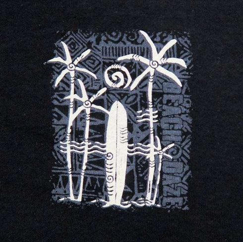 Beach Daze Screenprinted Hawaiian T-Shirt