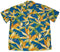 Paradise Found Men's Watercolor Bird of Paradise Hawaiian Shirt