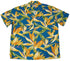Paradise Found Men's Watercolor Bird of Paradise Hawaiian Shirt