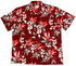 Paradise Found Men's Heliconia Paradise Hawaiian Shirt