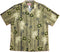 Vertical Island Palm Men's Hawaiian Shirt