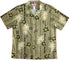 Vertical Island Palm Men's Hawaiian Shirt
