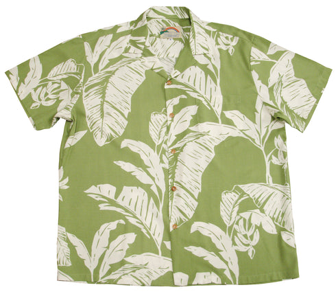 Paradise Found Men's Paradise Banana Hawaiian Shirt