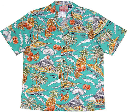 Discover Hawaii Islands Men's Hawaiian Shirt