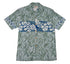 Paradise Found Men's Hibiscus Chest Band Hawaiian Shirt