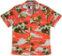 Paradise Island Sailboat Men's Hawaiian Shirt