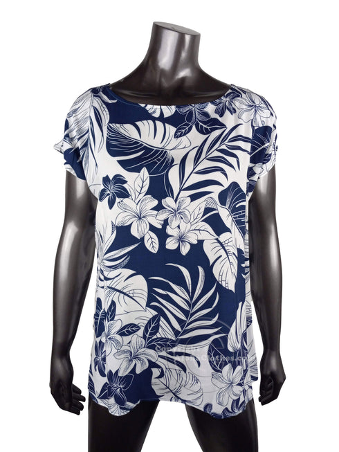 Fancy Garden Women's Hawaiian Tunic Top