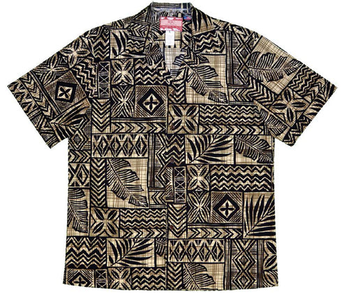 Tapa Tapa Men's Hawaiian Shirt