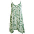 Hala Pineapples Hawaiian Scarf Hem Dress