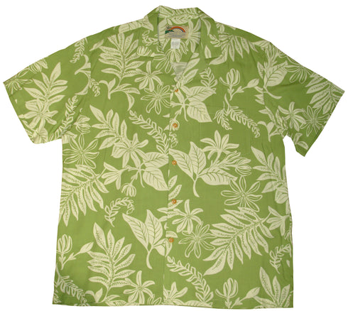 Paradise Found Men's Tiare Paradise Hawaiian Shirt