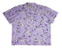 Paradise Found Men's Star Orchid Tom Selleck Magnum PI Hawaiian Shirt