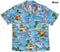 Island Pleasures Men's Hawaiian Shirt