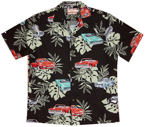 Muscle Cars Men's Hawaiian Shirt