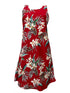 Orchid Ginger Women's Short Tank Flared Hawaiian Dress