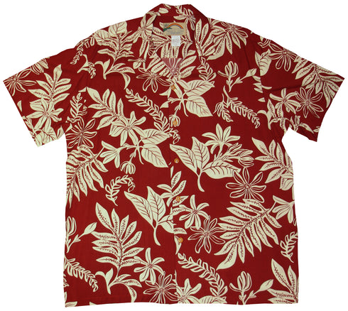 Paradise Found Men's Tiare Paradise Hawaiian Shirt