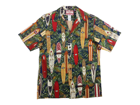 Surfboard Galore Men's Hawaiian Shirt
