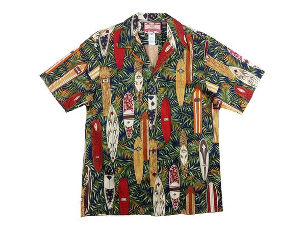 Surfboard Galore Men's Hawaiian Shirt