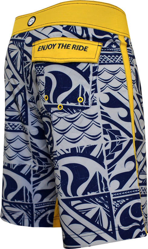 HIC 21" Razor Blades 8 Way Octo Super Stretch Boardshorts
