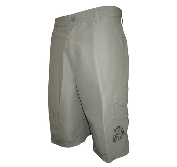 HIC 23" Mauna Kea Peached Microsuede Cargo Walkshorts