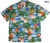 Hibiscus Outrigger Island Men's Hawaiian Shirt