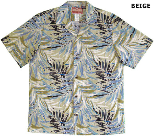 Whispering Leaves Men's Hawaiian Shirt