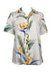 Bird of Paradise Panel Women's Hawaiian Camp Shirt
