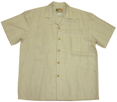 Paradise Found Men's Banana Leaf in Paradise Hawaiian Shirt
