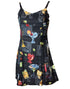Cocktail Anyone? Women's Princess Seam Flared Hawaiian Dress (Petite Size)