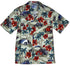 Hibiscus Drag Racers Men's Hawaiian Shirt