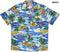 High Waves Outrigger Island Men's Hawaiian Shirt