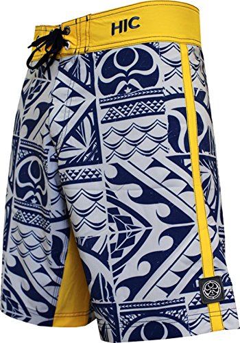 HIC 21" Razor Blades 8 Way Octo Super Stretch Boardshorts