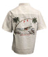 Bamboo Cay Santa's Paradise Tunes Embroidered Christmas Shirt