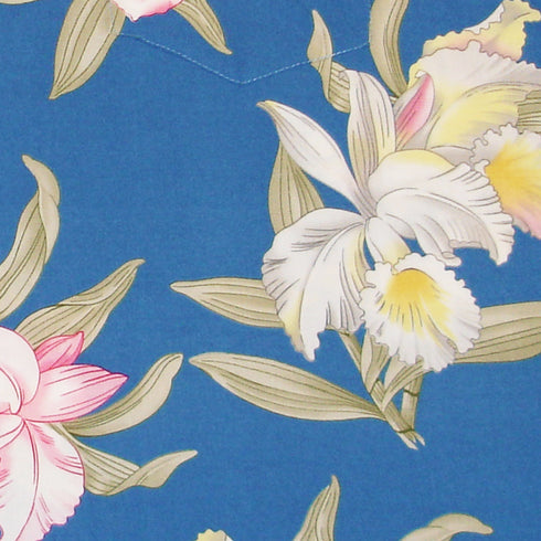 Paradise Found Men's Paradise Orchid Corsage Hawaiian Shirt