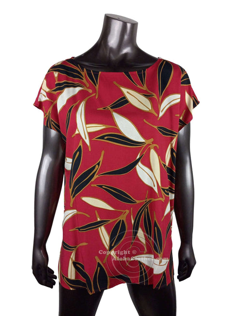 Asian Serenity Women's Hawaiian Tunic Top