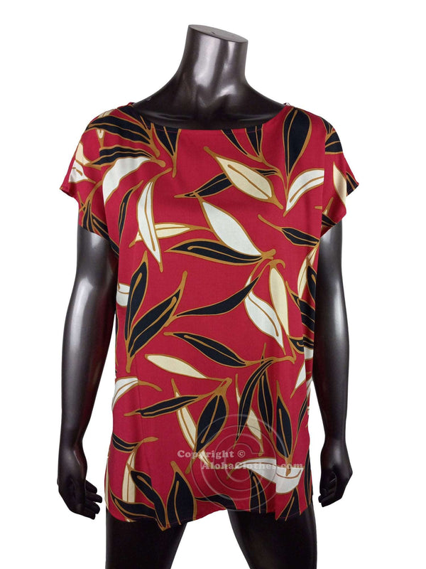 Asian Serenity Women's Hawaiian Tunic Top