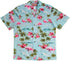 Pink Flamingo Hibiscus Men's Hawaiian Shirt