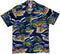Motorcycle Island Men's Hawaiian Shirt