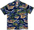 Motorcycle Island Men's Hawaiian Shirt