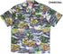 High Waves Outrigger Island Men's Hawaiian Shirt