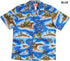 Nalu Waves Island Men's Hawaiian Shirt