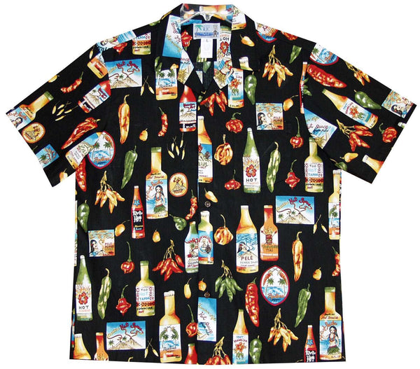Chili Pepper Cook-Off Men's Hawaiian Shirt