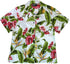 Anthurium Plumeria Women's Hawaiian Camp Shirt – 100% Rayon, Made in Hawaii | RJC
