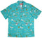 Hawaiian Isles Destinations Men's Hawaiian Shirt