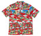 Santa's Island Vacation Men's Hawaiian Shirt
