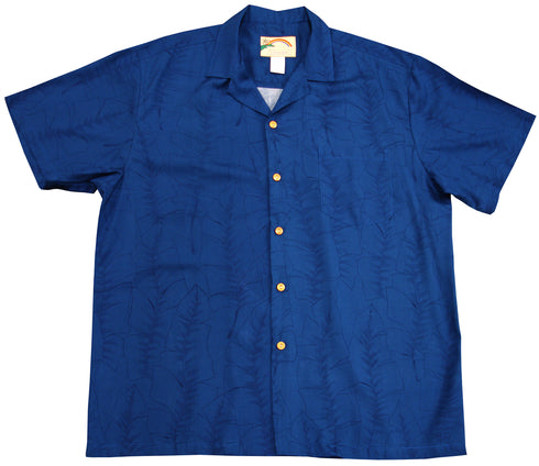 Paradise Found Men's Banana Leaf in Paradise Hawaiian Shirt