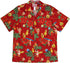 Christmas Tapa Santa Men's Hawaiian Shirt