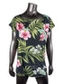 Pale Hibiscus Orchid Women's Hawaiian Tunic Top